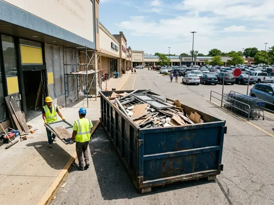 retail-store-renovation-debris-003 — frequently asked questions, Roll-off Dumpster Rentals in Buckhead, GA